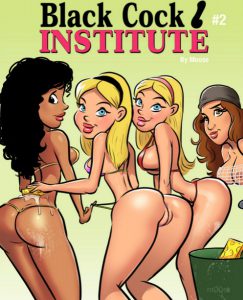 Art by JohnPersons – Black Cock Institute 1-2
