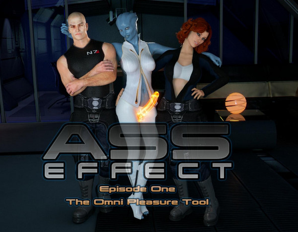 Art by HZR - Ass Effect Episode 1 - The Omni Pleasure Tool