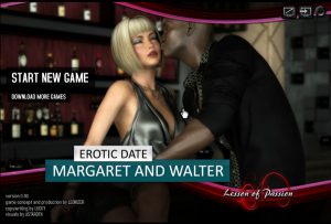 Lesson of Passion - Erotic Date Margaret and Walter