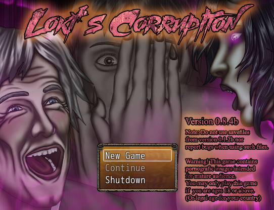 Loki's Corruption (InProgress) Ver.0.8.4b