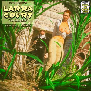 Mitru Comix - Tomb Hunter - Larra Court – The Beginning 7