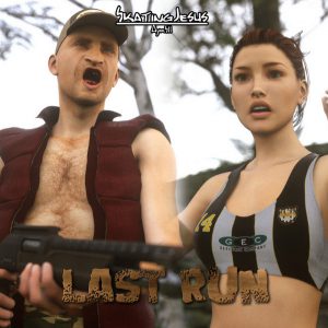 Artist Skating Jesus - Last Run