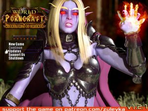 World of Porncraft - Whorelords of Draenor (Beta) Ver.1.2.1