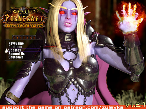World of Porncraft - Whorelords of Draenor (Beta) Ver.1.2.1