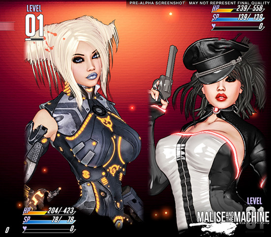 Malise and the Machine (InProgress) Ver.0.03+0.041