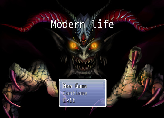 Modern life (InProgress) Ver.0.3.5.2