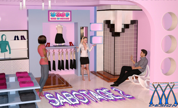 Artist Y3DF – SABOTAGE 2 (Update)