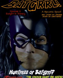 Artist Hipcomix - BatGrrl – In Training 1-12