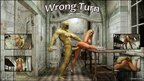 Artist Blackadder – Wrong Turn