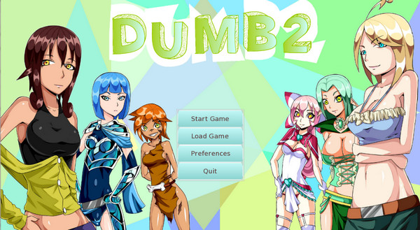 Dumb 1-2-3 (Uncensored with H-scenes)