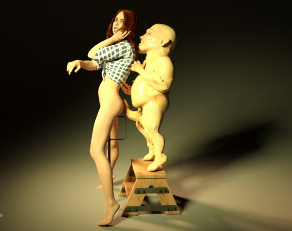 Artist TRTraider – Jodie’s Breeding