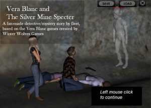 Vera Blanc and the Silver Mine Specter