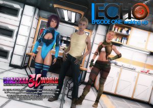 Artist Crazyxxx3Dworld - ECHO – Episode 1-2