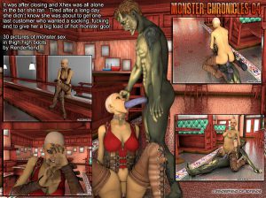 Artist 3D Fiends – Monster Chronicles 1-4