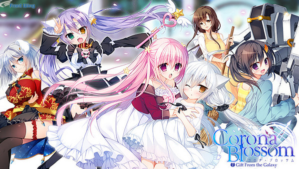 Front Wing - Corona Blossom Vol 1: Gift From the Galaxy