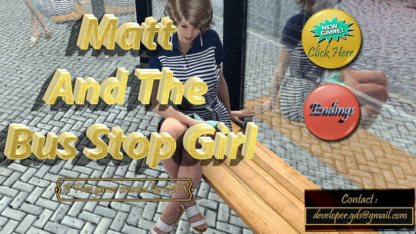 Matt and the Bus stop Girl