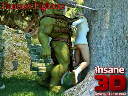Artist Insane3D – Fantasy Fighters (images+video)
