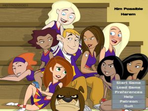 Bonnie-Kim Possible Harem (Demo)