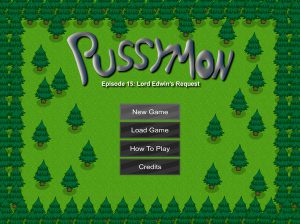 Collection Flash Games Pussymon (Episodes 1-15)