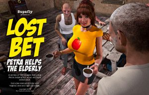 Artist Supafly – Lost Bet – Petra Helps The Elderly