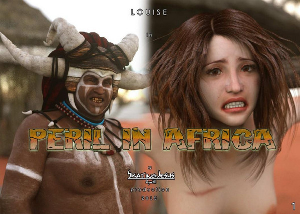 Artist SkatingJesus – Peril in Africa