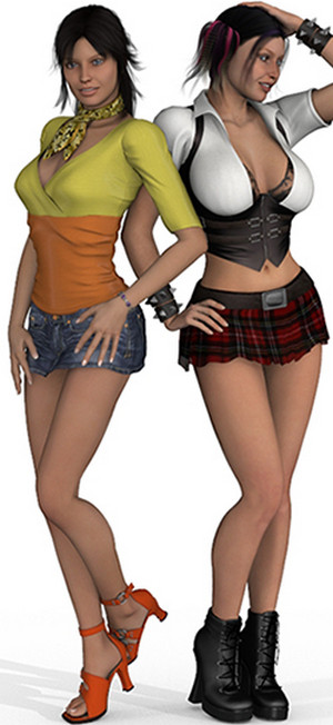 Vdategames – April and Violet