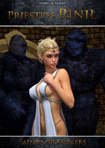 Artist Hibbli3D – Priestess Rinil – Saints Or Sinners