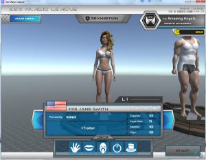Sex Magic League (Demo)