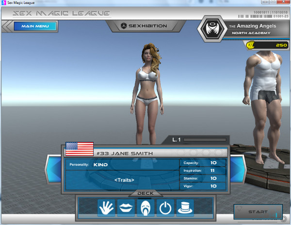 Sex Magic League (Demo)