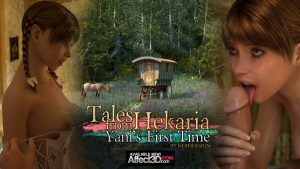 Artist Nerddesign – Tales From Hekaria Yani’s First Time