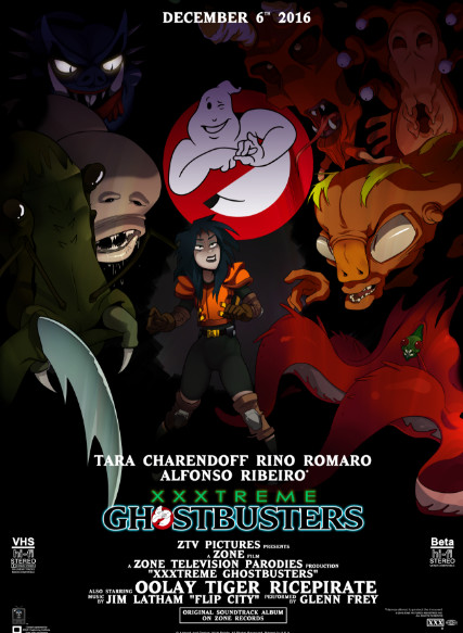 XXXtreme Ghostbusters
