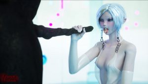 Artist Vaesark – The Ice Princess