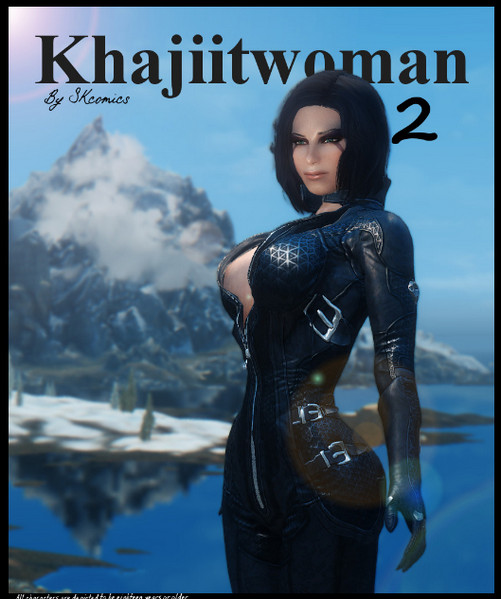 Artist SKComics – Khajitwoman Chapter 2