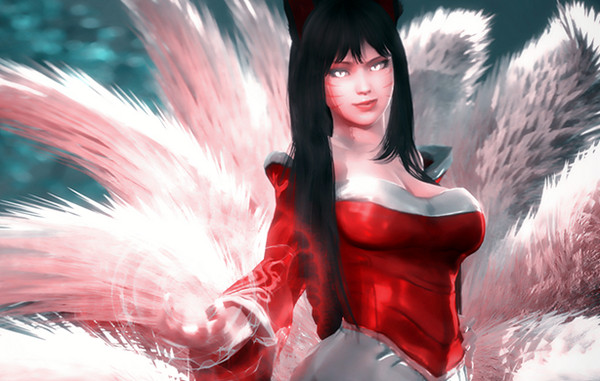 Studio FOW - Ahri Huntress of Souls