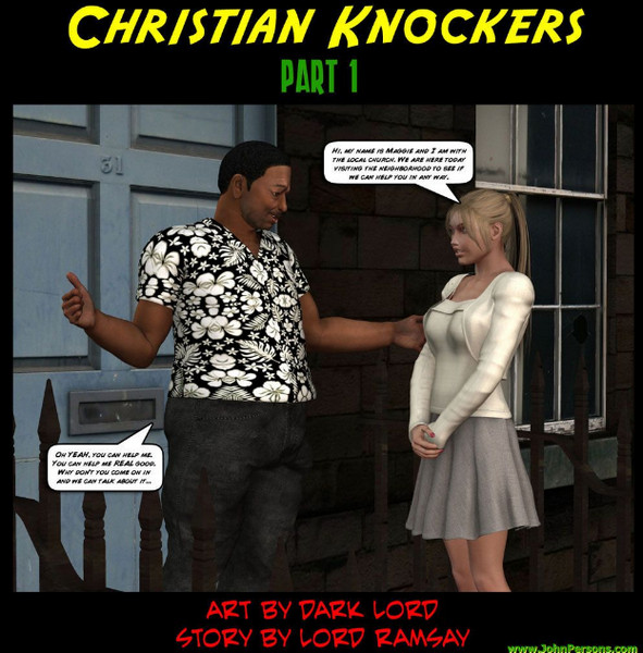 Artist JohnPersons - Christian Knockers