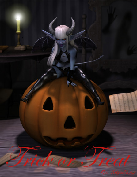 Artist SitriAbyss – Trick or Treat