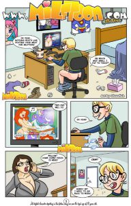 Artist Milftoon – Business Before Pleasure 1-2