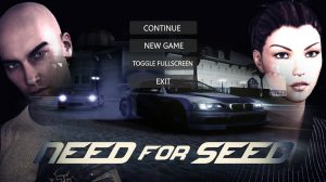 Need for Seed - Erotic parody game (InProgress) Ver.0.1