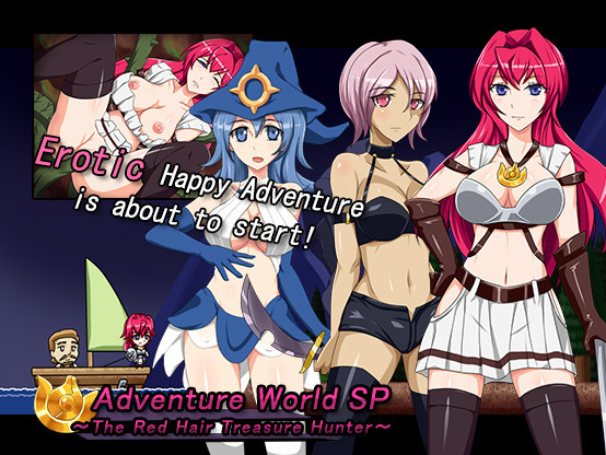 Adventure World SP - The Red Hair Treasure Hunter