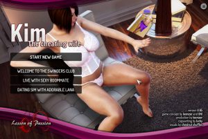 Lesson of Passion - Kim: The Cheating Wife