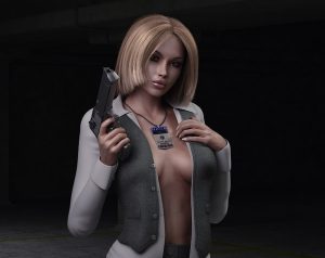 Artist HitmanX3Z - Sabrina Portrait