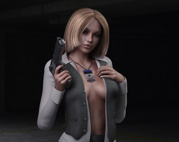 Artist HitmanX3Z - Sabrina Portrait