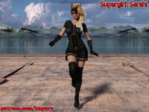 Artist Impure – Supergirl Sarah – Part One