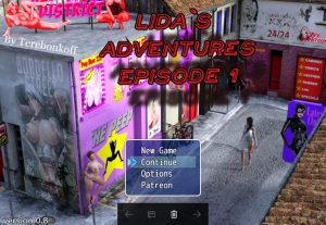 Lida`s Adventures (InProgress) Episode 1 Ver.0.8