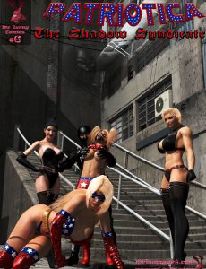Artist MrBunnyArt – Patriotica vs The Shadow Syndicate
