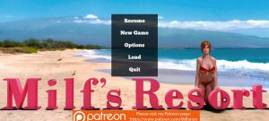 Milf's Resort - Day 1