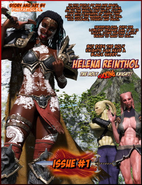 Artist Pinkparticles – Helena Reinthol’s Adventures