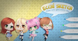 Ecchi Sketch: Draw Cute Girls Every Day!