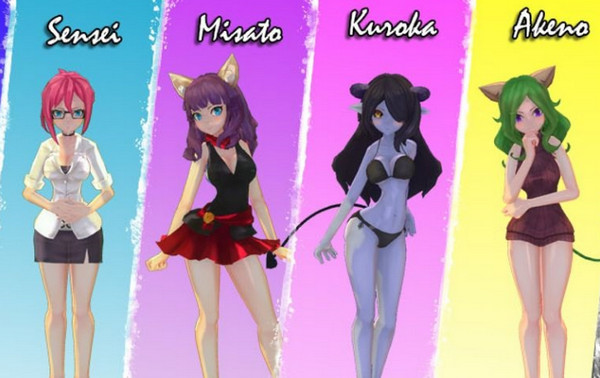 Monster Girl Tailes (InProgress) Ver.0.3.1