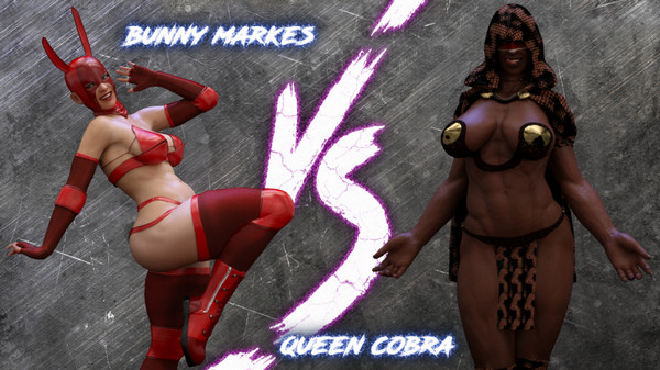 Artist Squarepeg3D – The F.U.T.A. – Bunny Markes vs Queen Cobra